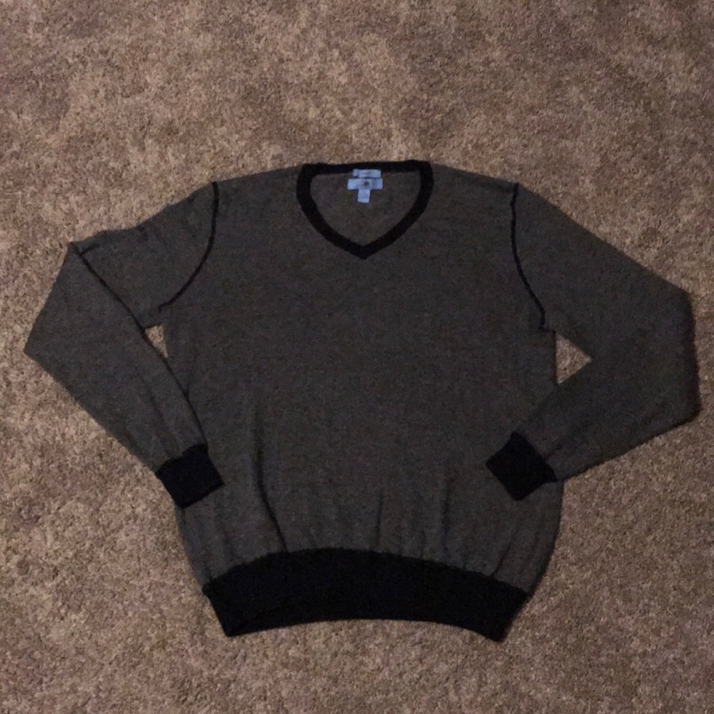 Egara Slim Fit V-Neck Sweater